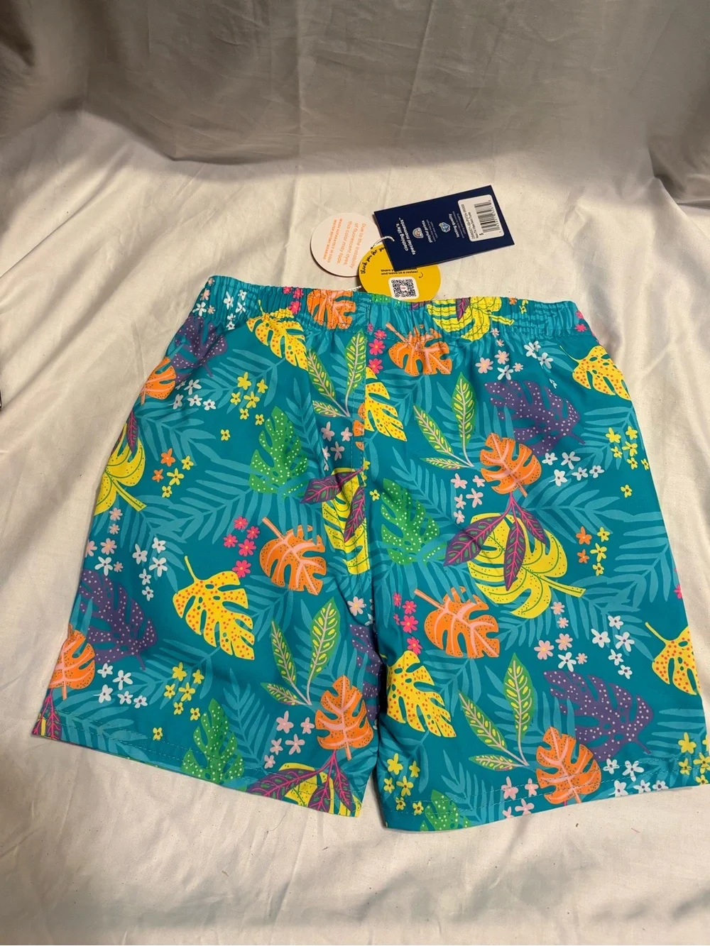 Rugged Butts teal swim
